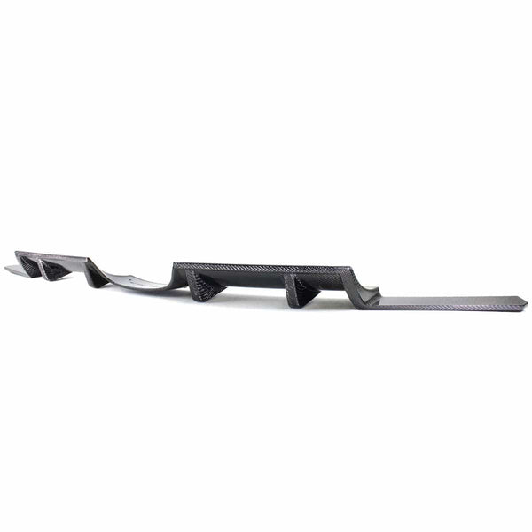 K Style Shark Fin Style Carbon Fiber Diffuer - A90 / A91 Mk5 Supra