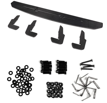 West Coast Euros Diffuser Max Style Carbon Fiber Diffuser w/ Max Style Rear Splitters - G22 4 Series