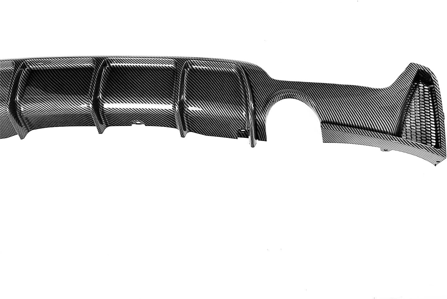 MP Style Carbon Fiber Dual Exhaust Diffuser - F32 / F33 / F36 4 Series ...