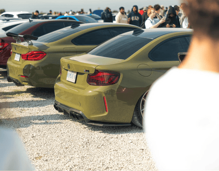 West Coast Euros Diffuser MTC Style Carbon Fiber Rear Diffuser (3 PC) - BMW F87 M2