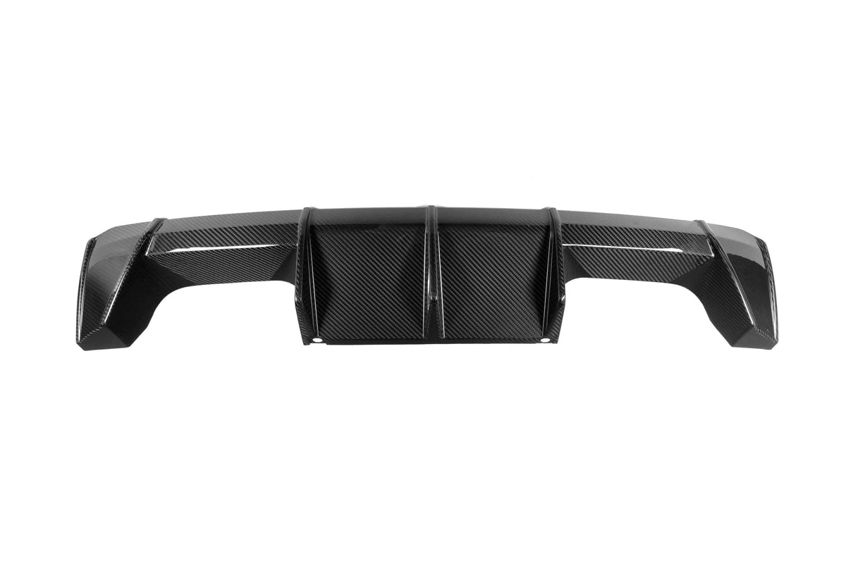 West Coast Euros Diffuser Performance Style Carbon Fiber Diffuser - G80 M3 / G82 M4