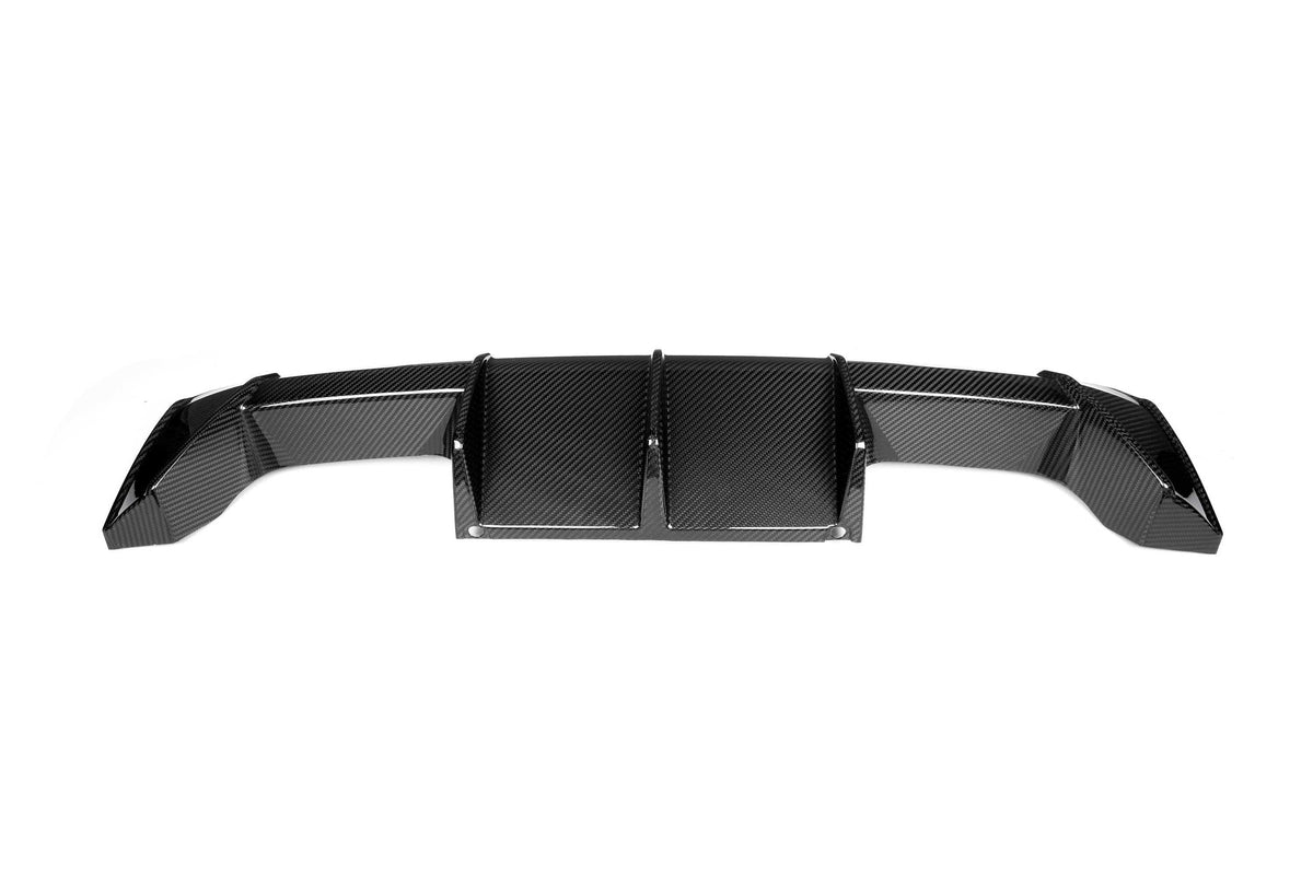 West Coast Euros Diffuser Performance Style Carbon Fiber Diffuser - G80 M3 / G82 M4