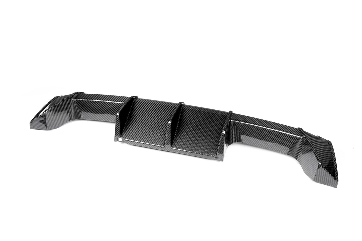 West Coast Euros Diffuser Performance Style Carbon Fiber Diffuser - G80 M3 / G82 M4