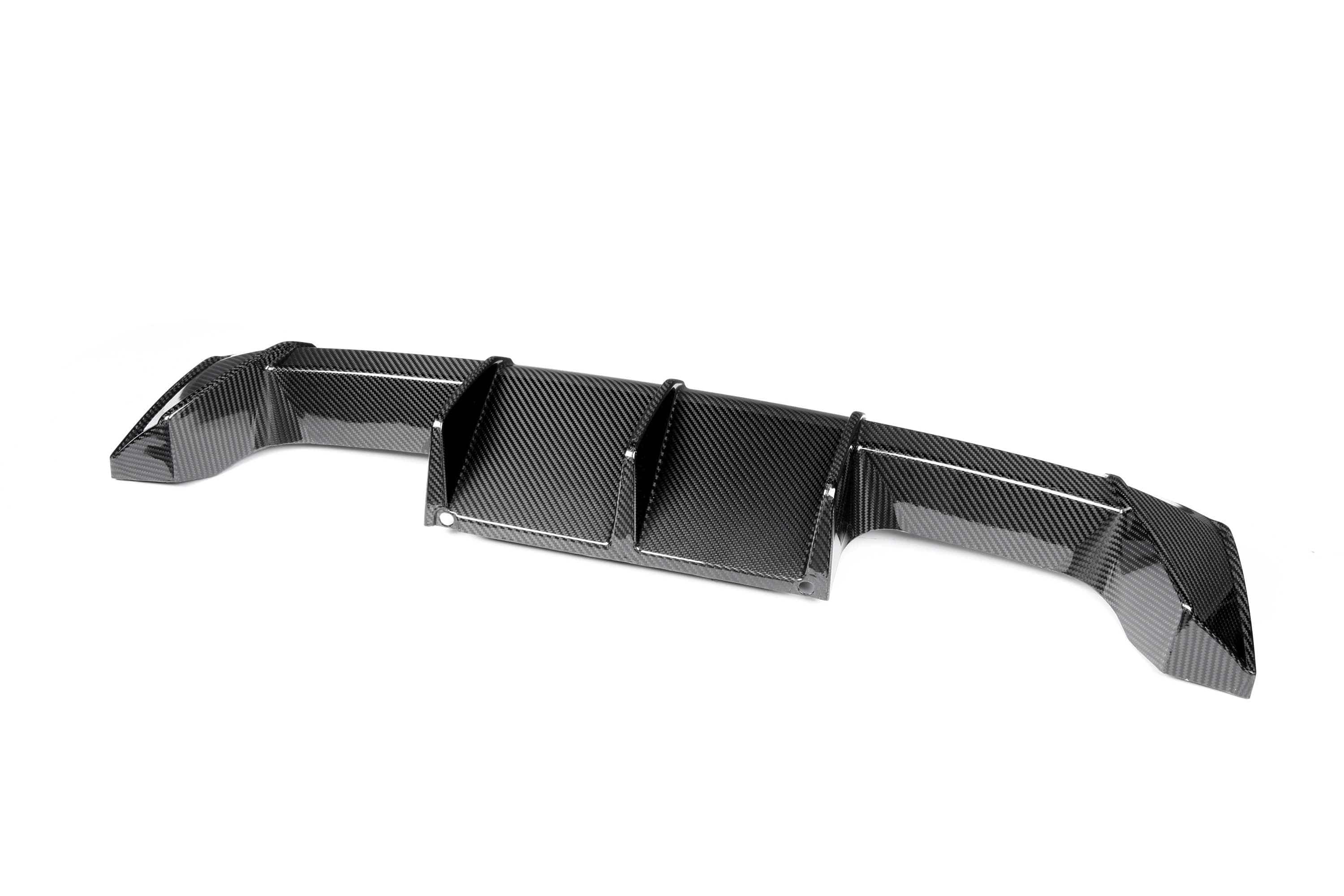 West Coast Euros Diffuser Performance Style Carbon Fiber Diffuser - G80 M3 / G82 M4