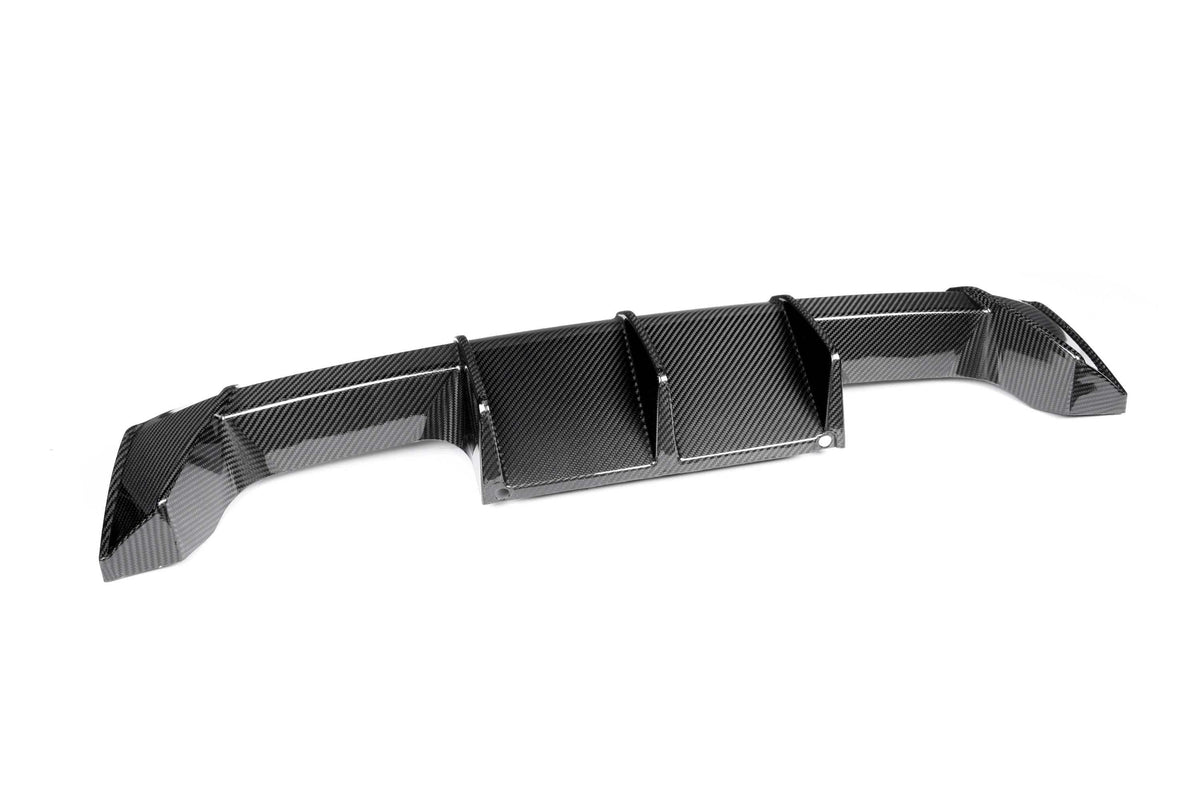 West Coast Euros Diffuser Performance Style Carbon Fiber Diffuser - G80 M3 / G82 M4