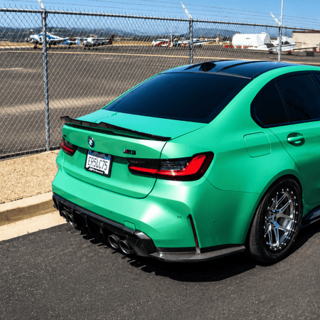 West Coast Euros Diffuser Performance Style Carbon Fiber Diffuser - G80 M3 / G82 M4