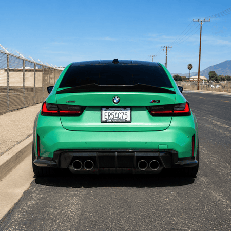 West Coast Euros Diffuser Performance Style Carbon Fiber Diffuser - G80 M3 / G82 M4