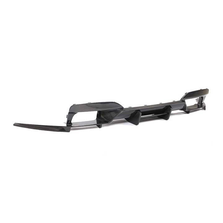 West Coast Euros Diffuser PSM Style Rear Diffuser w/ Side Splitters (V2) - F06 / F12 / F13 M6 6 Series