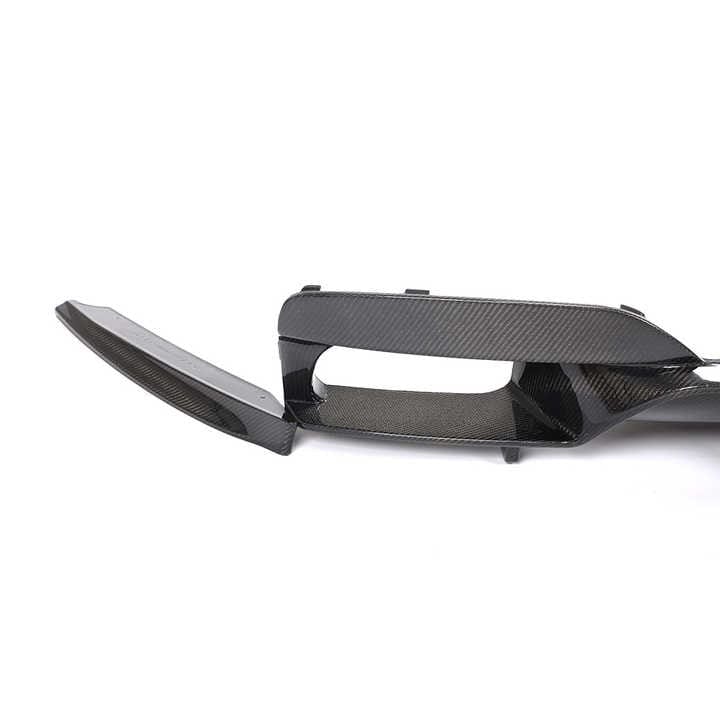 West Coast Euros Diffuser PSM Style Rear Diffuser w/ Side Splitters (V2) - F06 / F12 / F13 M6 6 Series