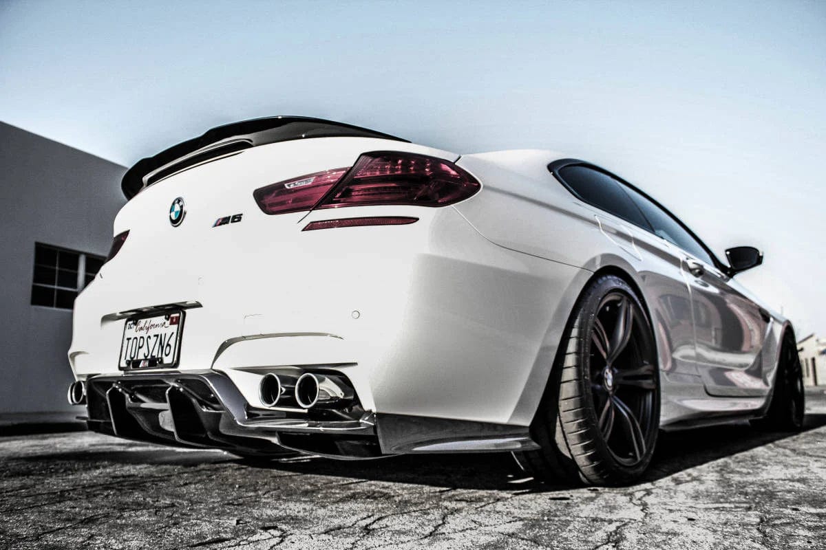 West Coast Euros Diffuser PSM Style Rear Diffuser w/ Side Splitters (V2) - F06 / F12 / F13 M6 6 Series