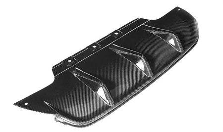 West Coast Euros Diffuser Shark Fin Style Carbon Fiber Rear Diffuser (V1) -  F06 / F12 / F13 M6