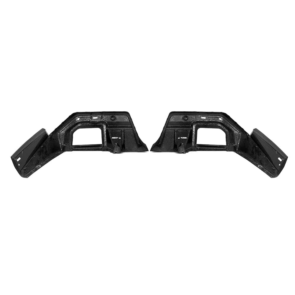 West Coast Euros Diffuser SQ-B Style Dry Carbon Fiber Diffuser - G90 M5 / G99 M5