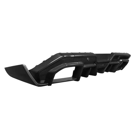 West Coast Euros Diffuser SQ-B Style Dry Carbon Fiber Diffuser - G90 M5 / G99 M5