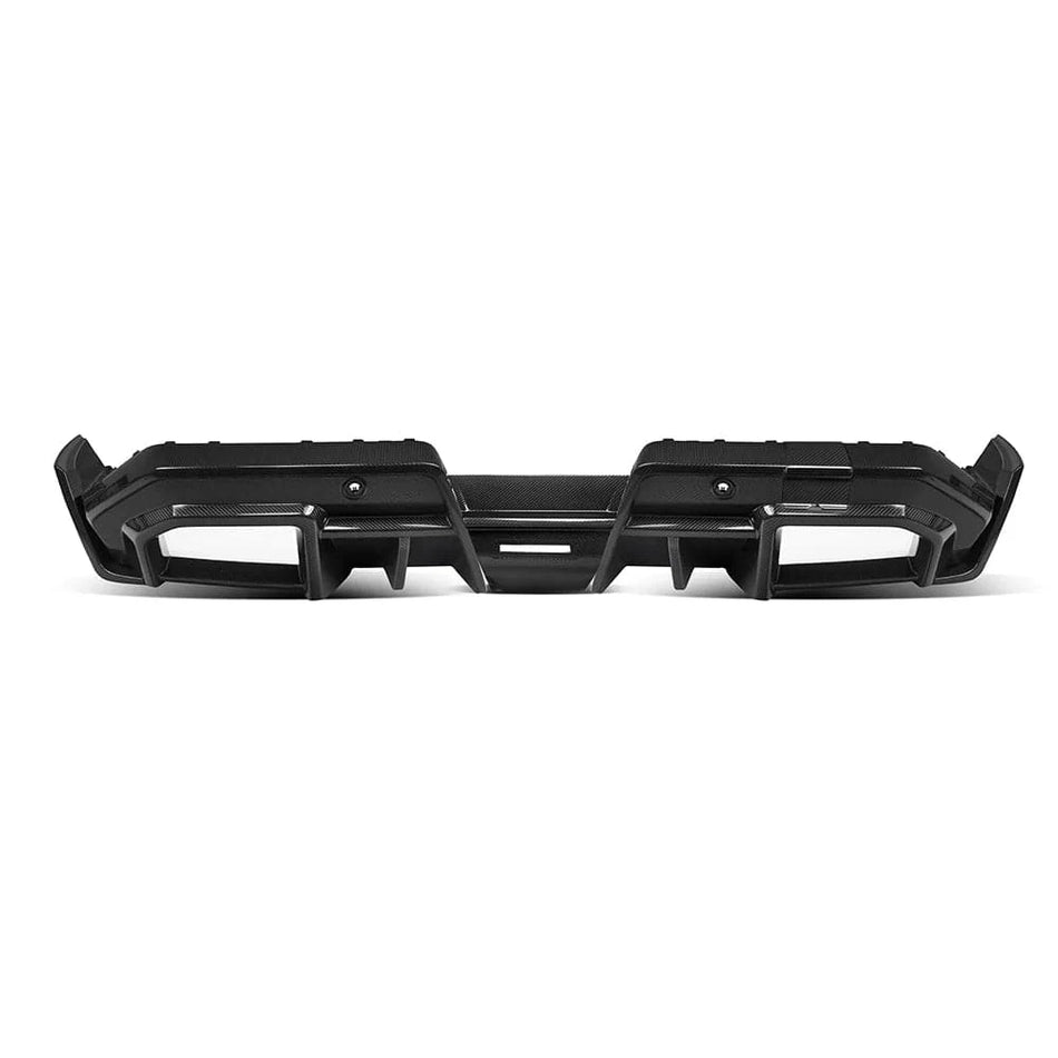 West Coast Euros Diffuser SQ-B Style Dry Carbon Fiber Diffuser - G90 M5 / G99 M5