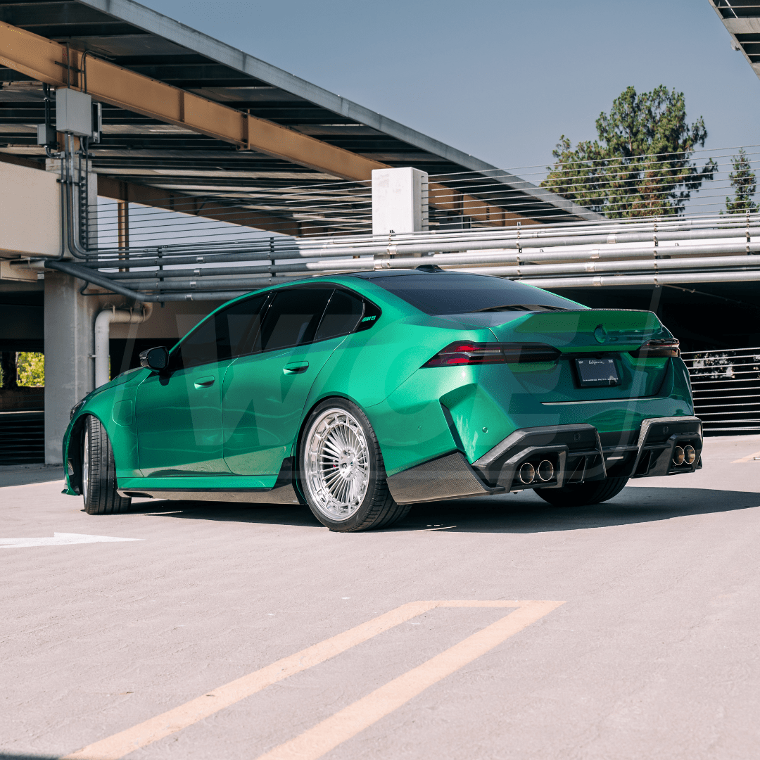 West Coast Euros Diffuser SQ-B Style Dry Carbon Fiber Diffuser - G90 M5 / G99 M5