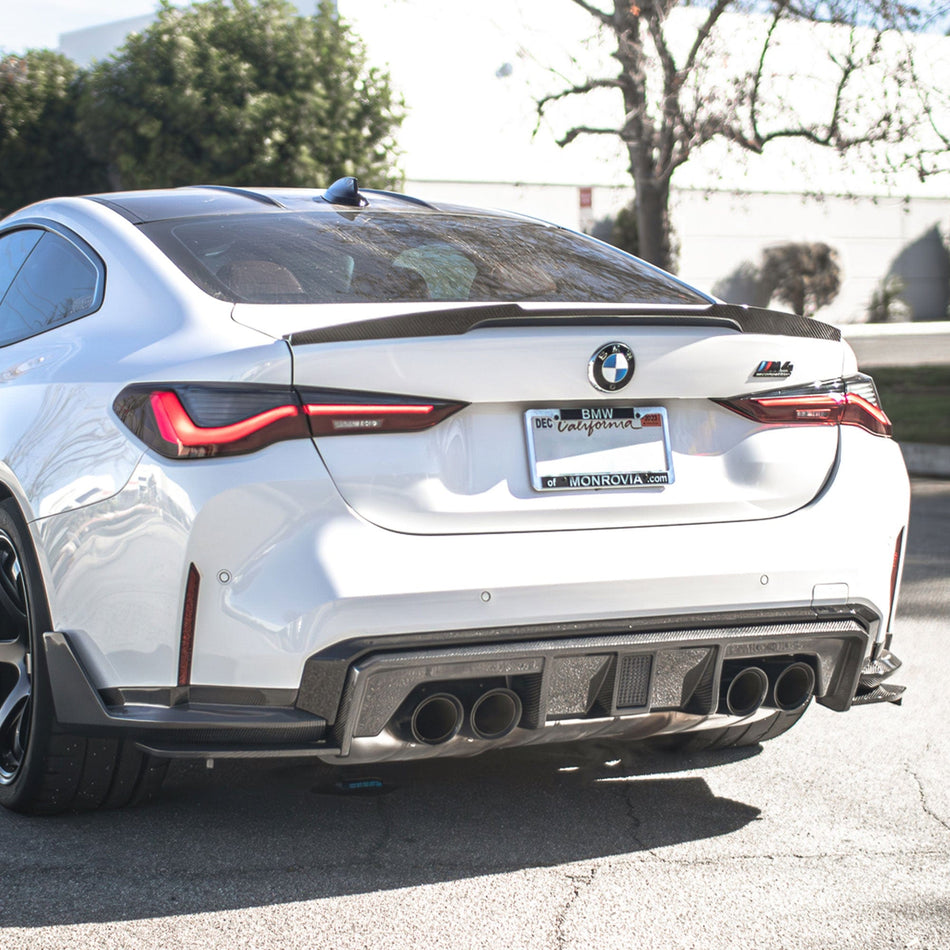 West Coast Euros Diffuser Suvneer 3rd Brake Light Carbon Fiber Diffuser - G80 M3 / G82 M4