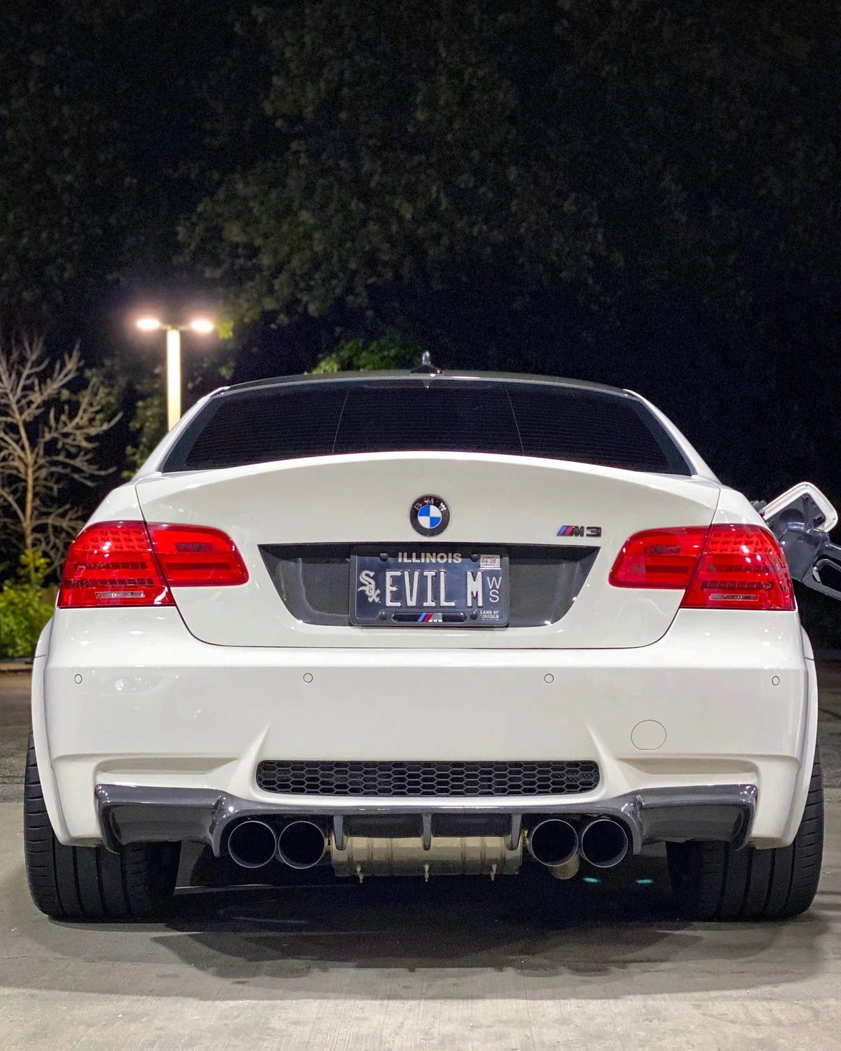 West Coast Euros Diffuser V Style Carbon Fiber Diffuser - E92 M3 / E93 M3