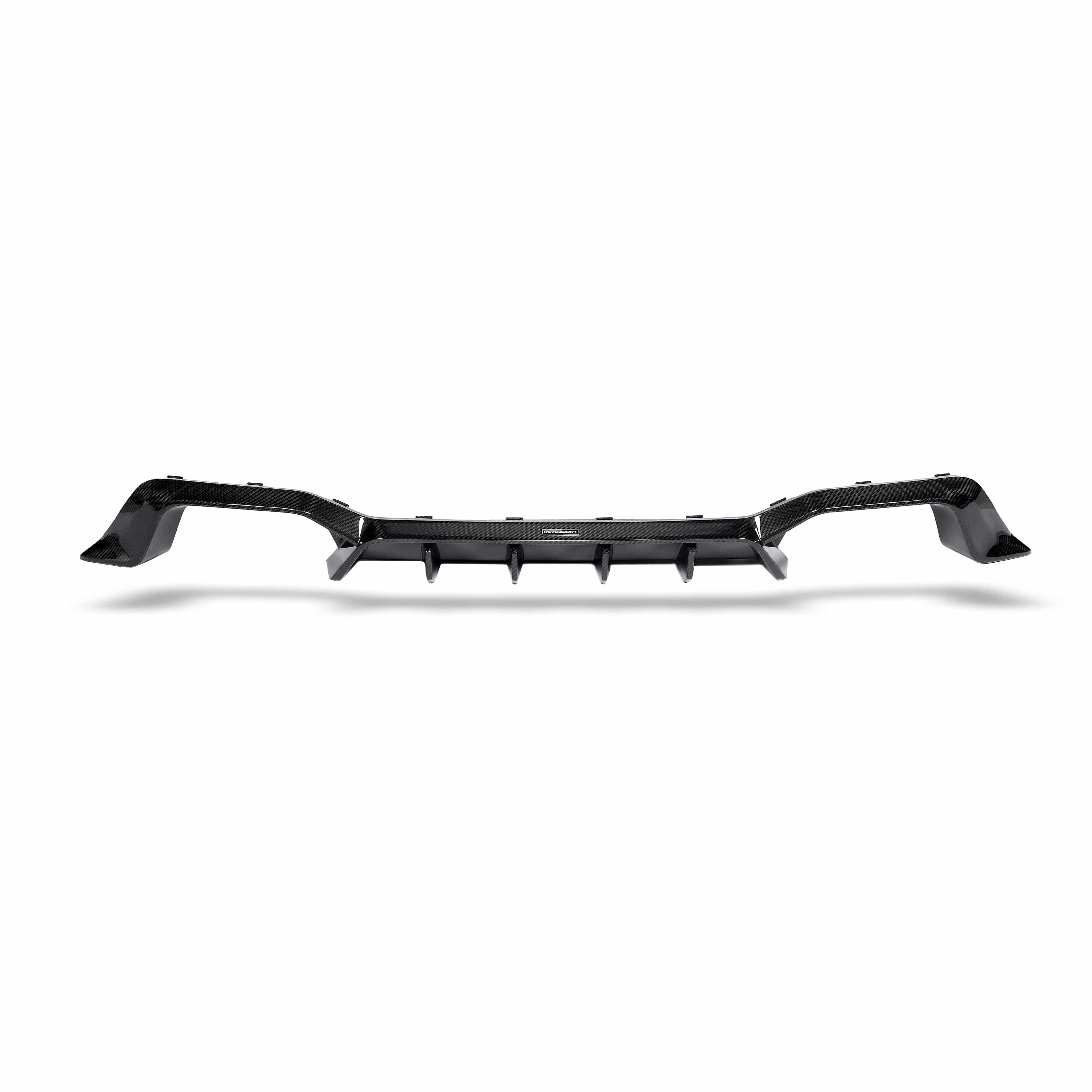 West Coast Euros Diffusers BMW X4M F98 LCI Carbon Fiber Rear Diffuser
