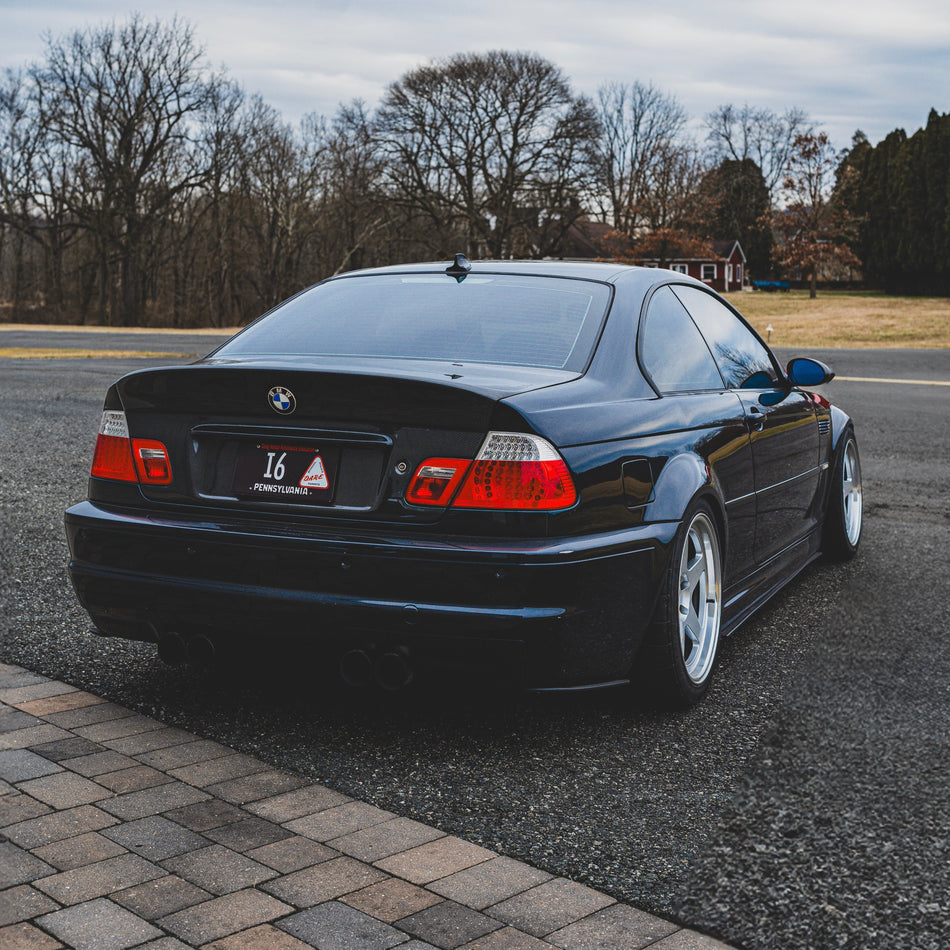 West Coast Euros E46 CSL Style Carbon Fiber Trunk