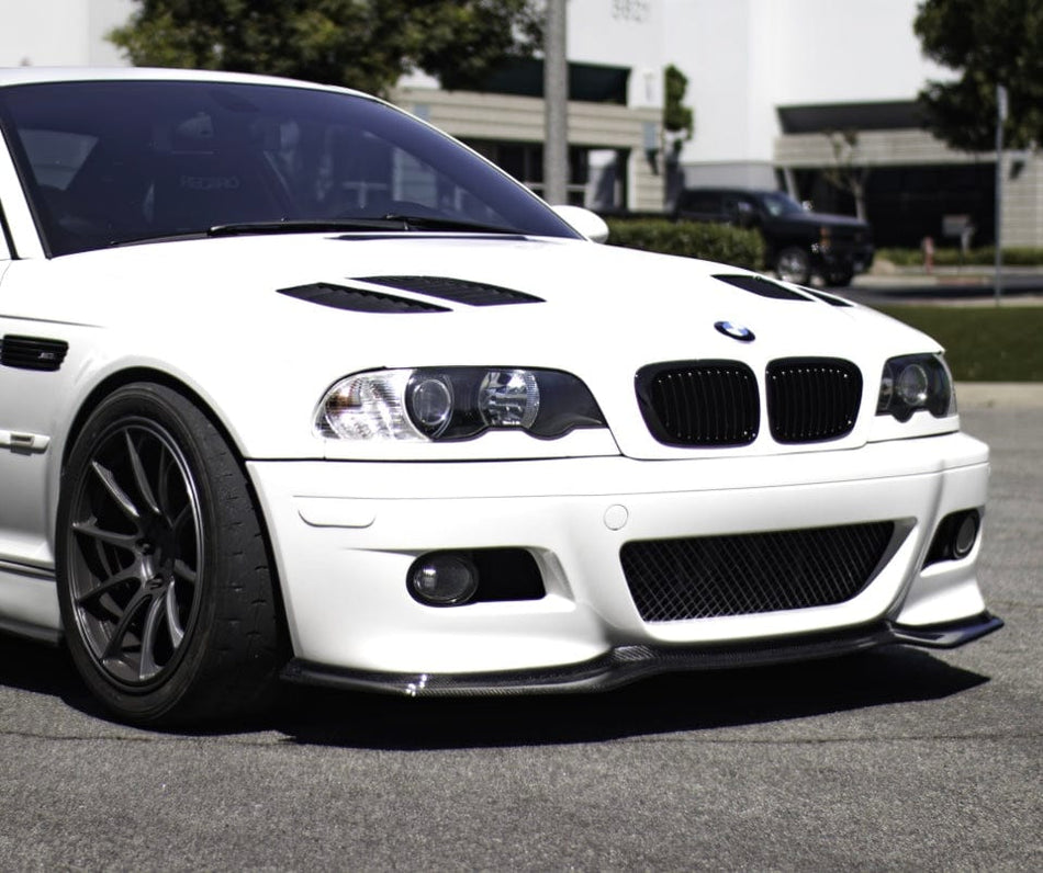 West Coast Euros E46 M3 Suvneer Carbon Front Lip