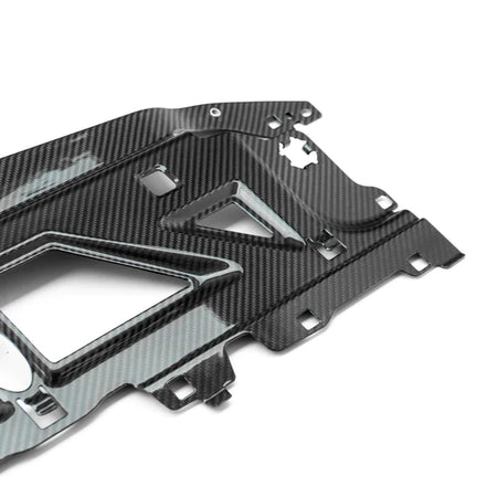 West Coast Euros Engine Bay Carbon Fiber Radiator Shroud - G80 M3 / G82 M4 / G87 M2