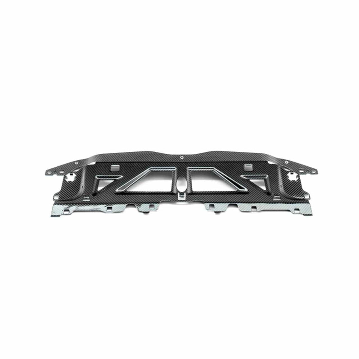 West Coast Euros Engine Bay Carbon Fiber Radiator Shroud - G80 M3 / G82 M4 / G87 M2