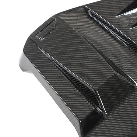 West Coast Euros Engine Bay Dry Carbon Fiber Engine Cover - G80 M3 / G82 M4 / G87 M2