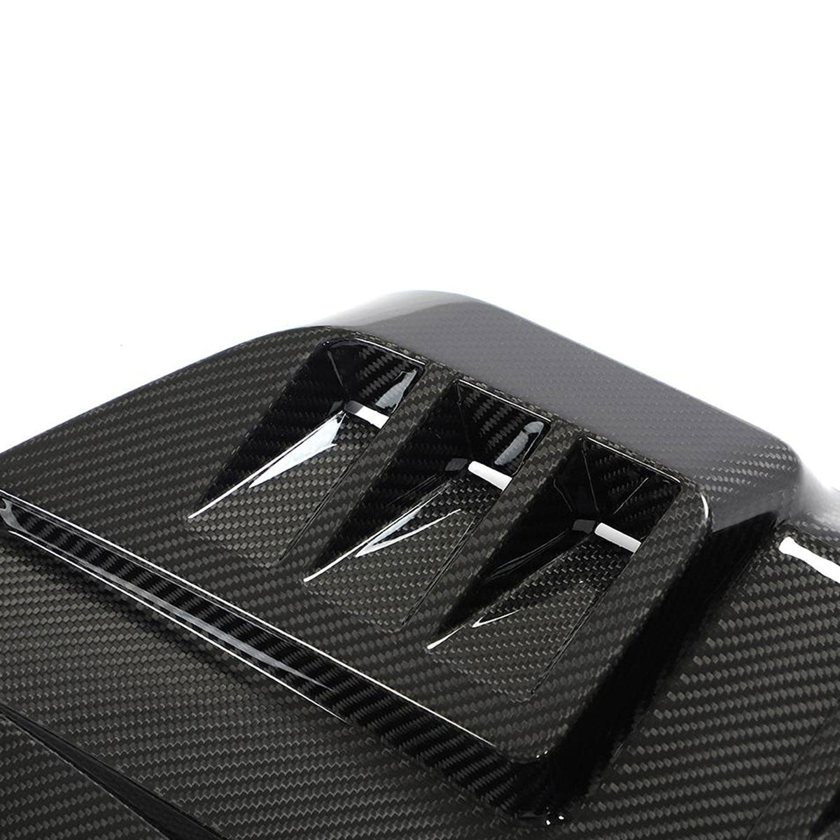 West Coast Euros Engine Bay Dry Carbon Fiber Engine Cover - G80 M3 / G82 M4 / G87 M2