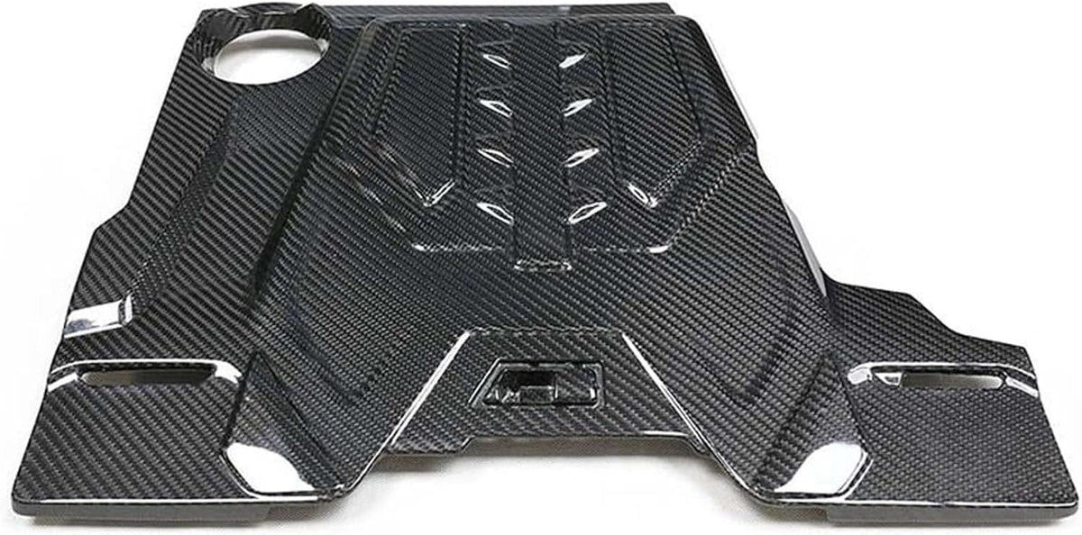 West Coast Euros Engine Bay Dry Carbon Fiber S63 Engine Cover - F90 M5