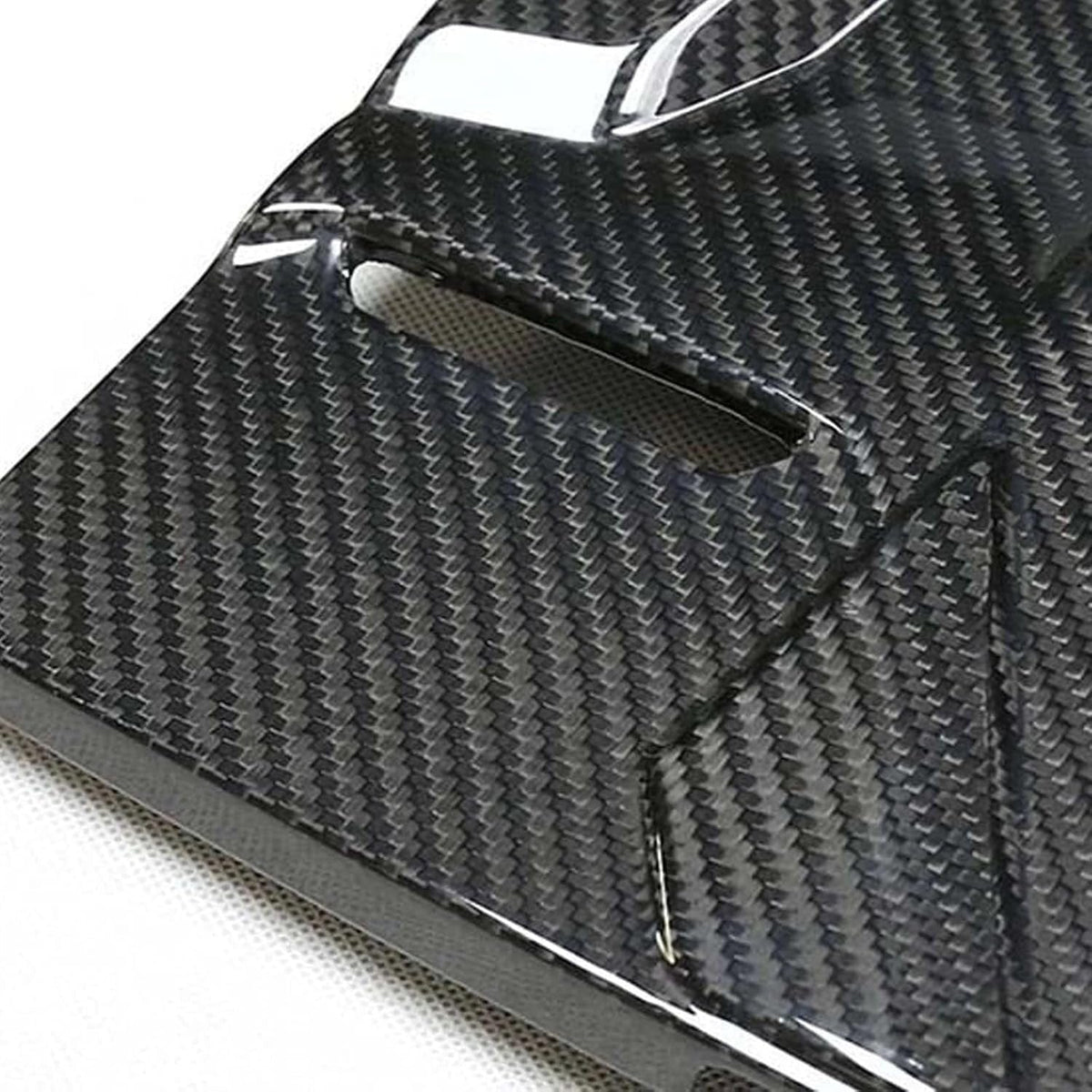 West Coast Euros Engine Bay Dry Carbon Fiber S63 Engine Cover - F90 M5