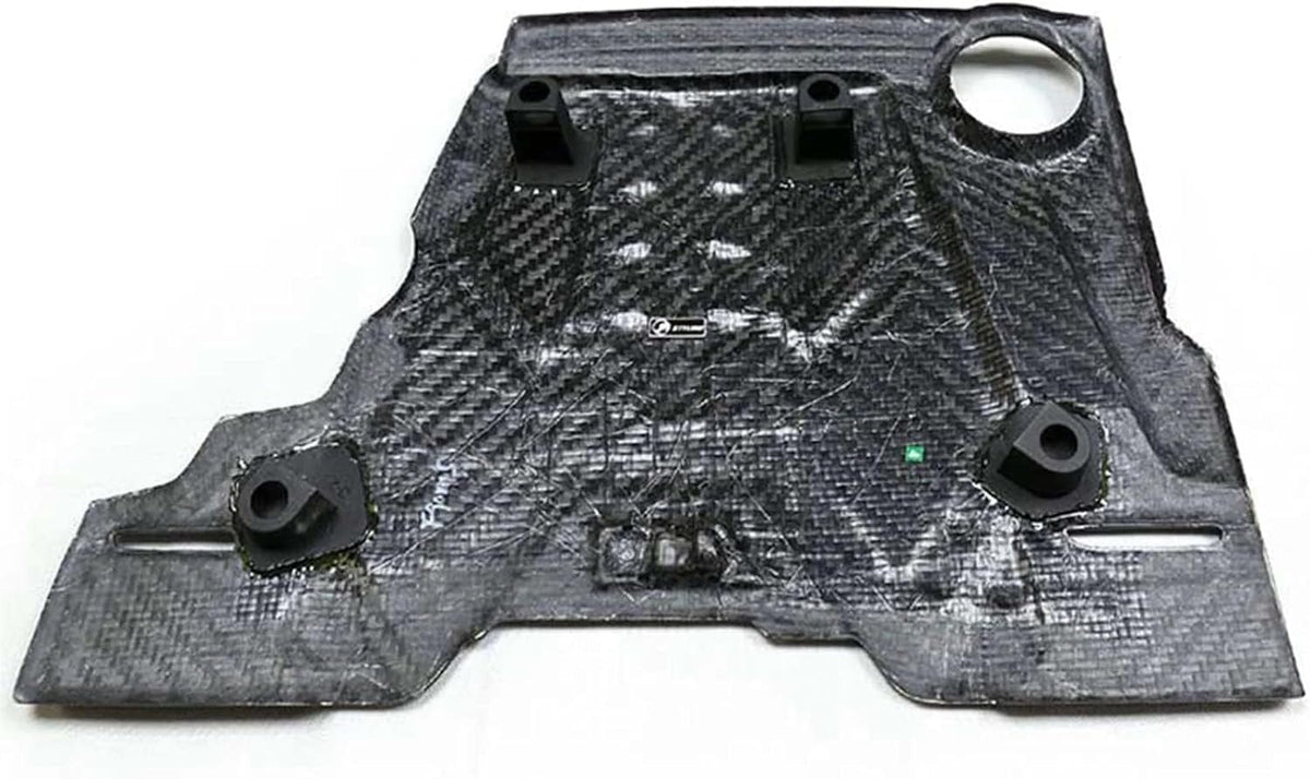 West Coast Euros Engine Bay Dry Carbon Fiber S63 Engine Cover - F90 M5