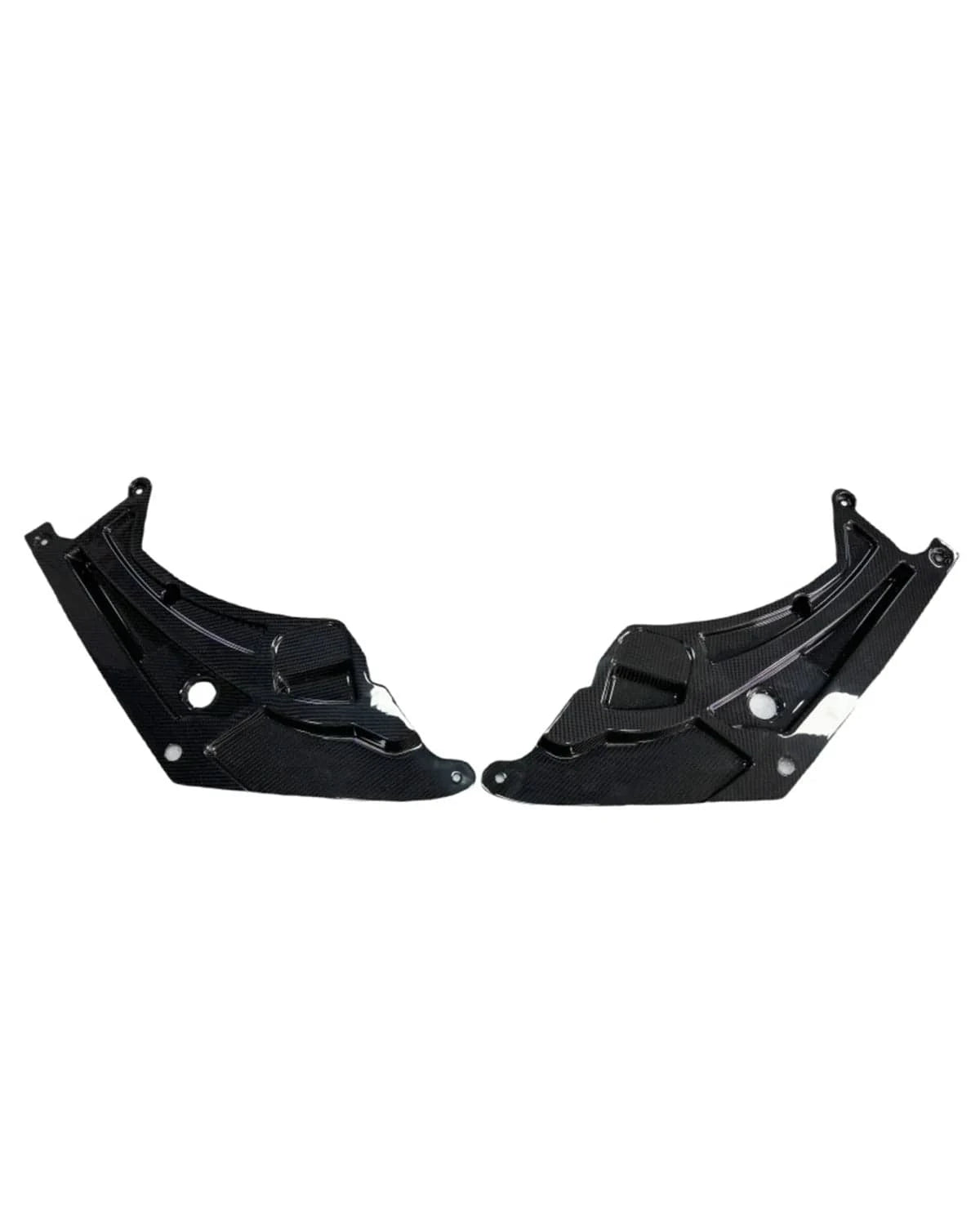 West Coast Euros Engine Bay Prepreg Dry Carbon Fiber Engine Bay Trim - G80 M3 / G82 M4 / G87 M2