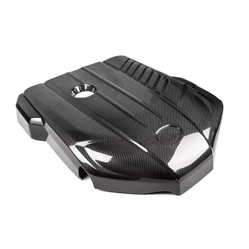 West Coast Euros Engine Bay Prepreg Dry Carbon Fiber Engine Cover - A90 / A91 Mk5 Supra