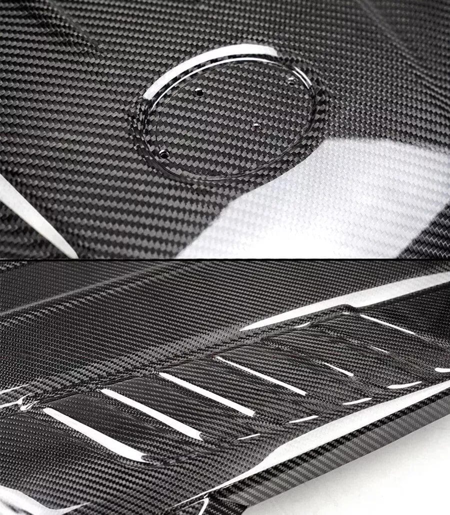 West Coast Euros Engine Bay Prepreg Dry Carbon Fiber Engine Cover - A90 / A91 Mk5 Supra