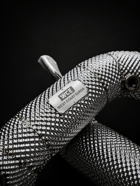West Coast Euros Exhaust 2015-2023 Mercedes C63 Downpipes - W205 C63