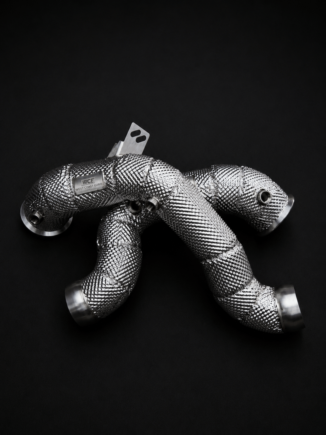 West Coast Euros Exhaust 2017-2023 Mercedes E63 AMG Downpipe - W213 E63