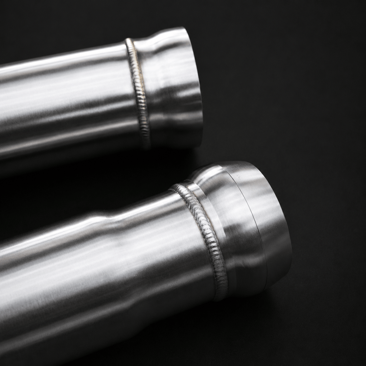 West Coast Euros Exhaust 2017-2023 Mercedes E63 AMG Downpipe - W213 E63