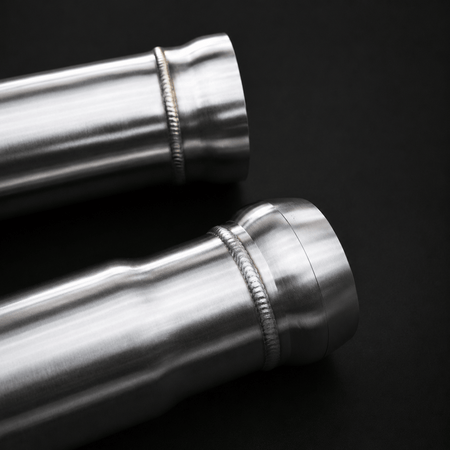 West Coast Euros Exhaust 2017-2023 Mercedes E63 AMG Downpipe - W213 E63