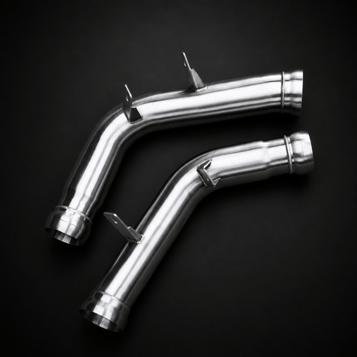 West Coast Euros Exhaust 2017-2023 Mercedes E63 AMG Downpipe - W213 E63
