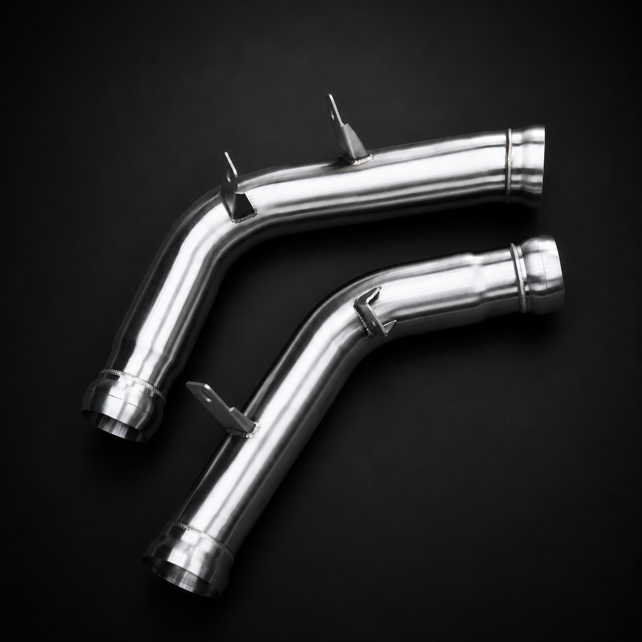 West Coast Euros Exhaust 2017-2023 Mercedes E63 AMG Downpipe - W213 E63