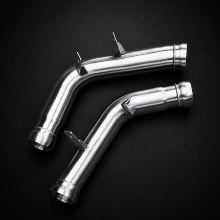 West Coast Euros Exhaust 2017-2023 Mercedes E63 AMG Downpipe - W213 E63
