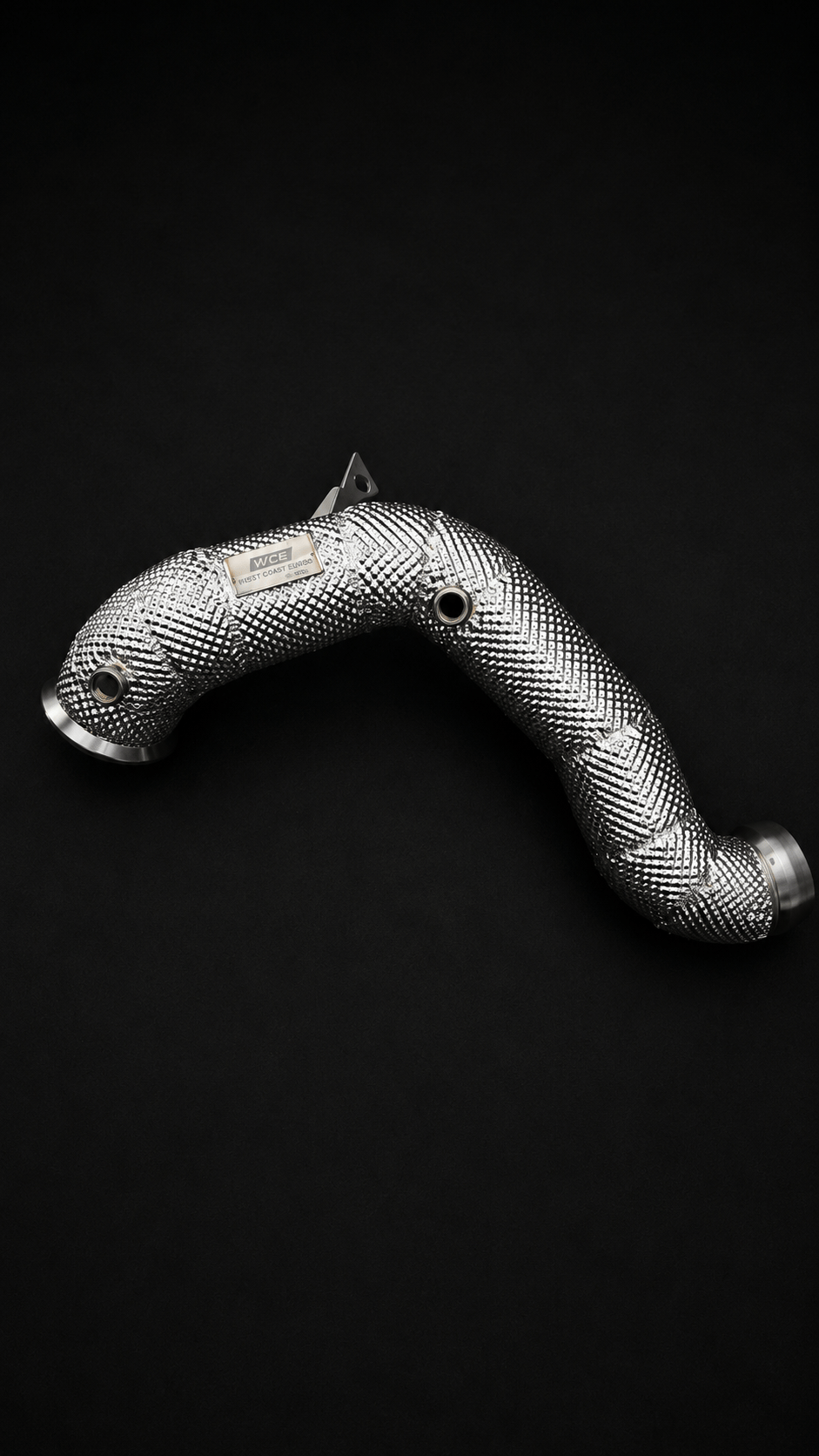 West Coast Euros Exhaust 2017-2023 Mercedes E63 AMG Downpipe - W213 E63