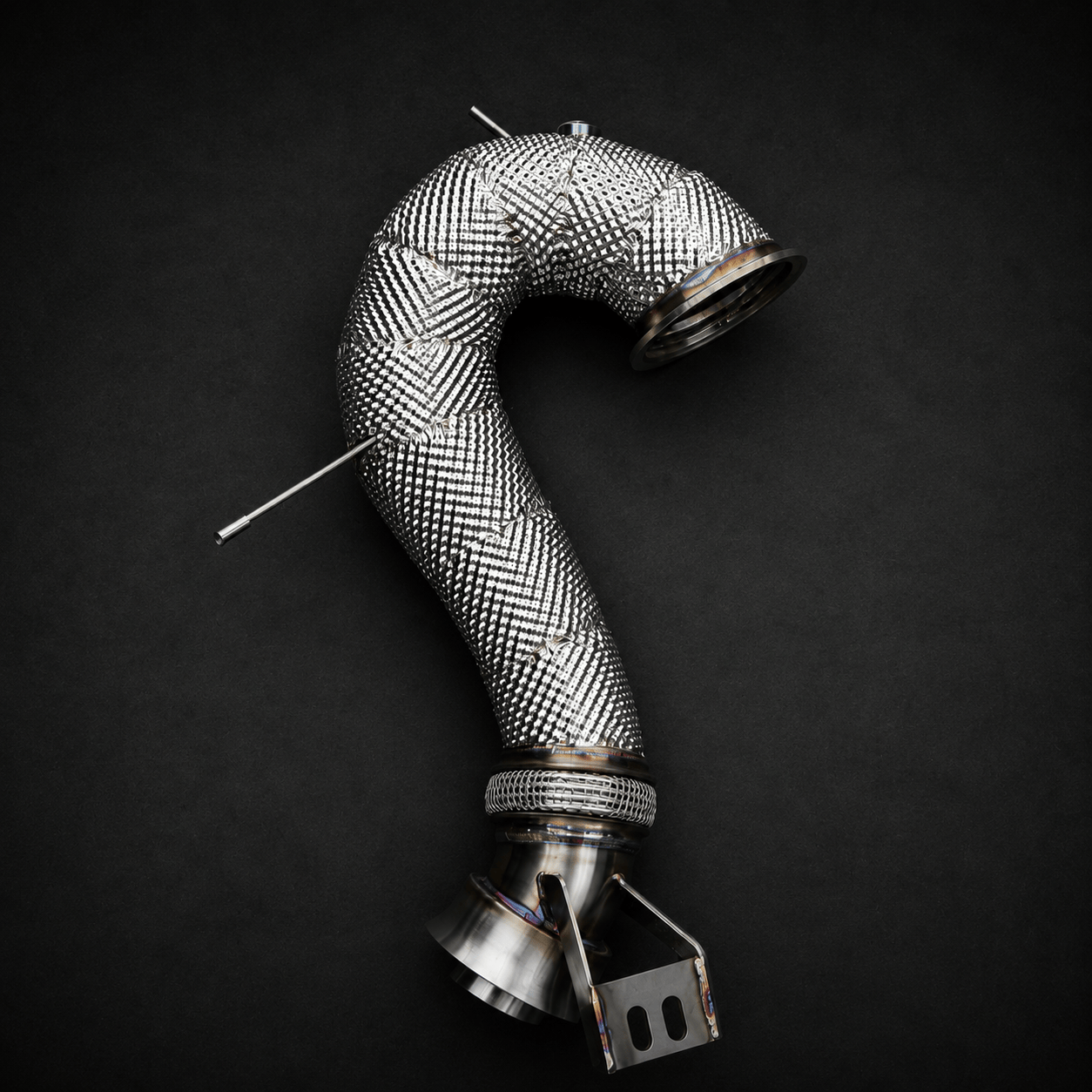 West Coast Euros Exhaust 2024+ Mercedes GT43/GT53 Downpipe - X290