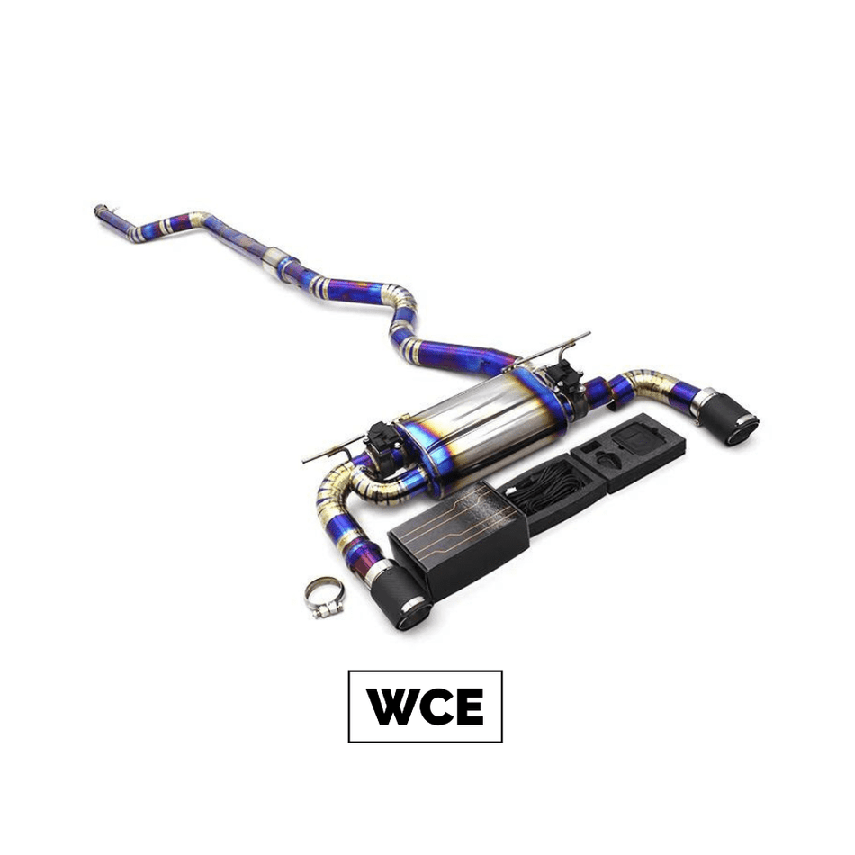 West Coast Euros Exhaust BMW F3x 340i/440i Valved Exhaust - West Coast Euros