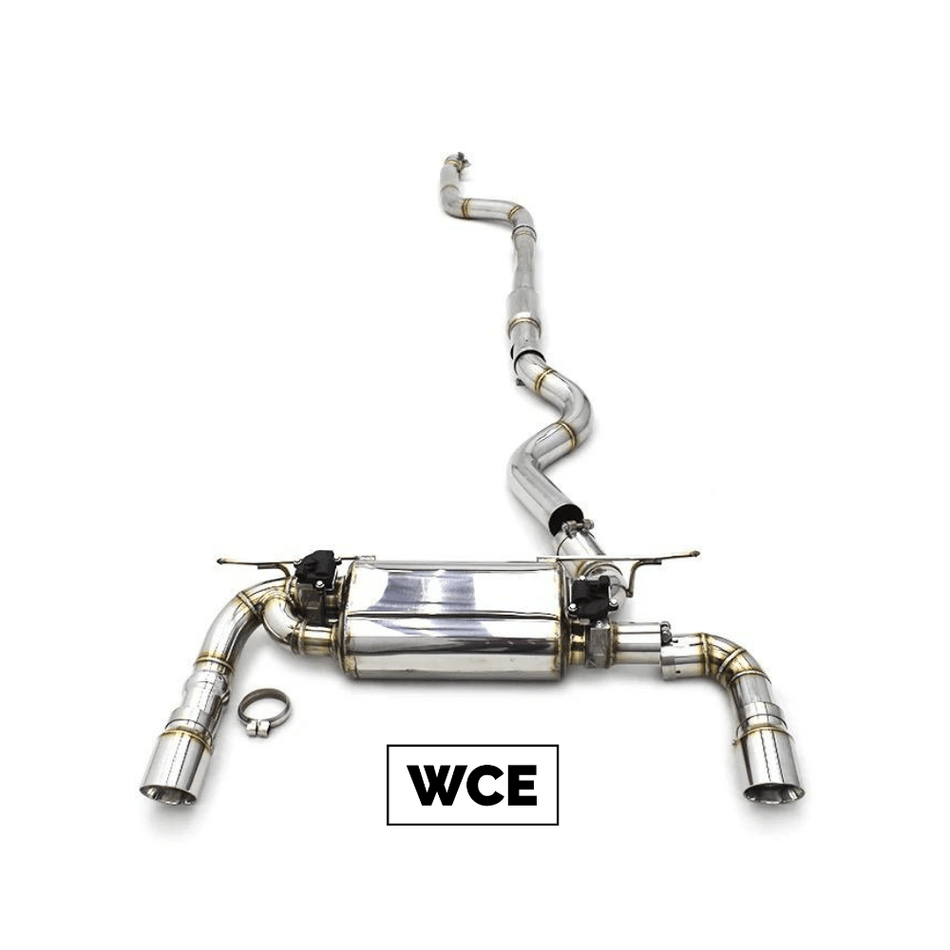 West Coast Euros Exhaust BMW F3x 340i/440i Valved Exhaust - West Coast Euros