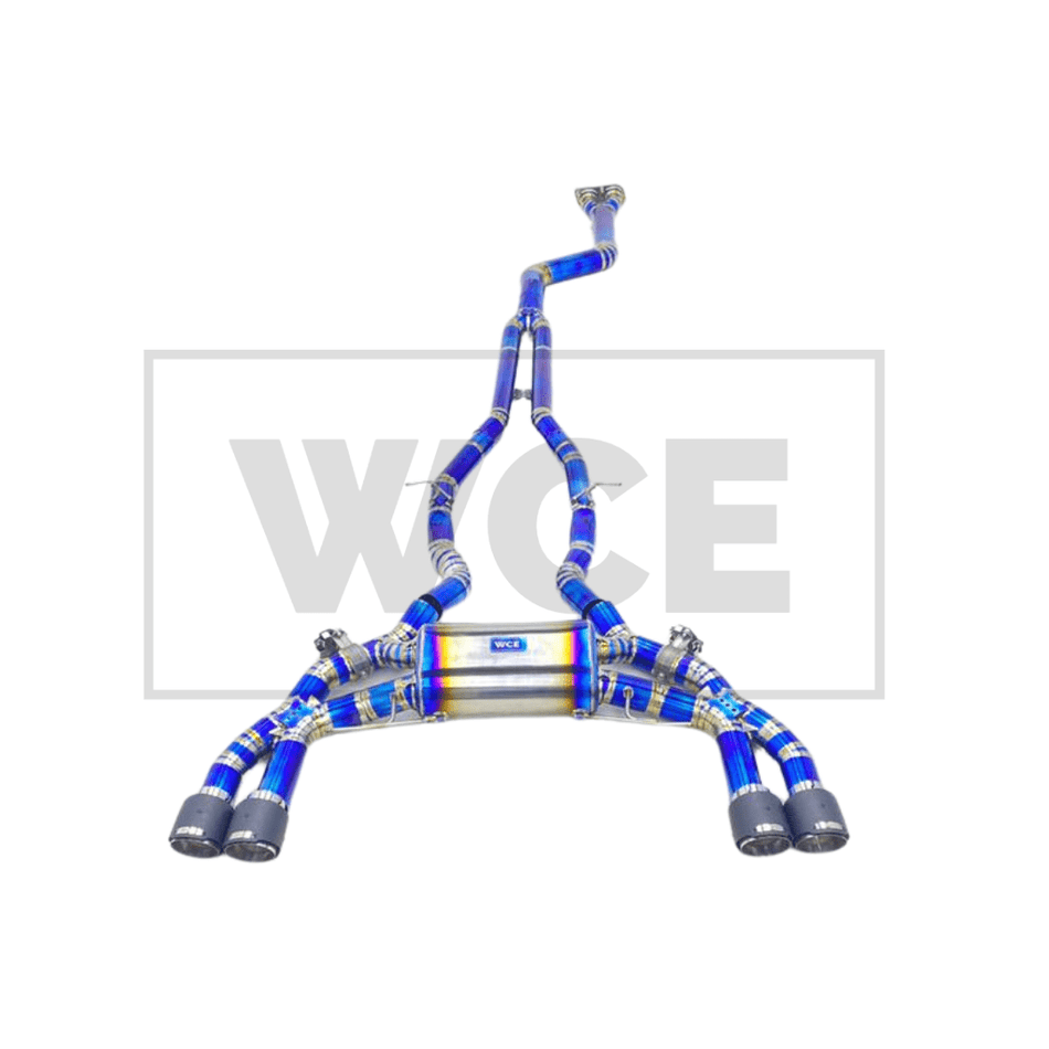 West Coast Euros Exhaust BMW F97 X3M / F98 X4M Valved Catback Exhaust - West Coast Euros