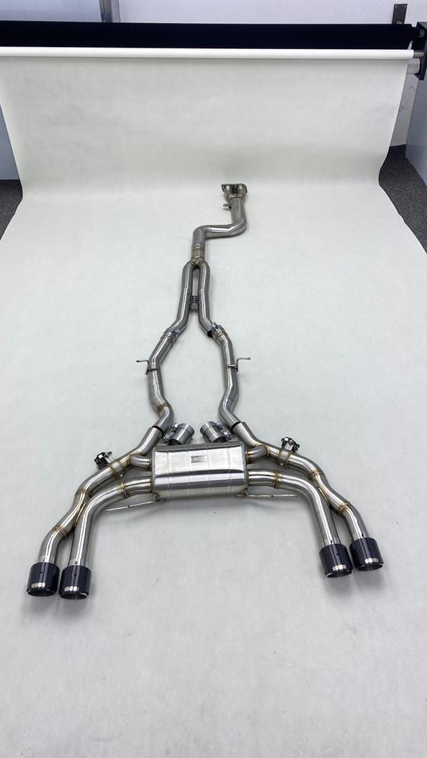 West Coast Euros Exhaust BMW F97 X3M / F98 X4M Valved Catback Exhaust - West Coast Euros