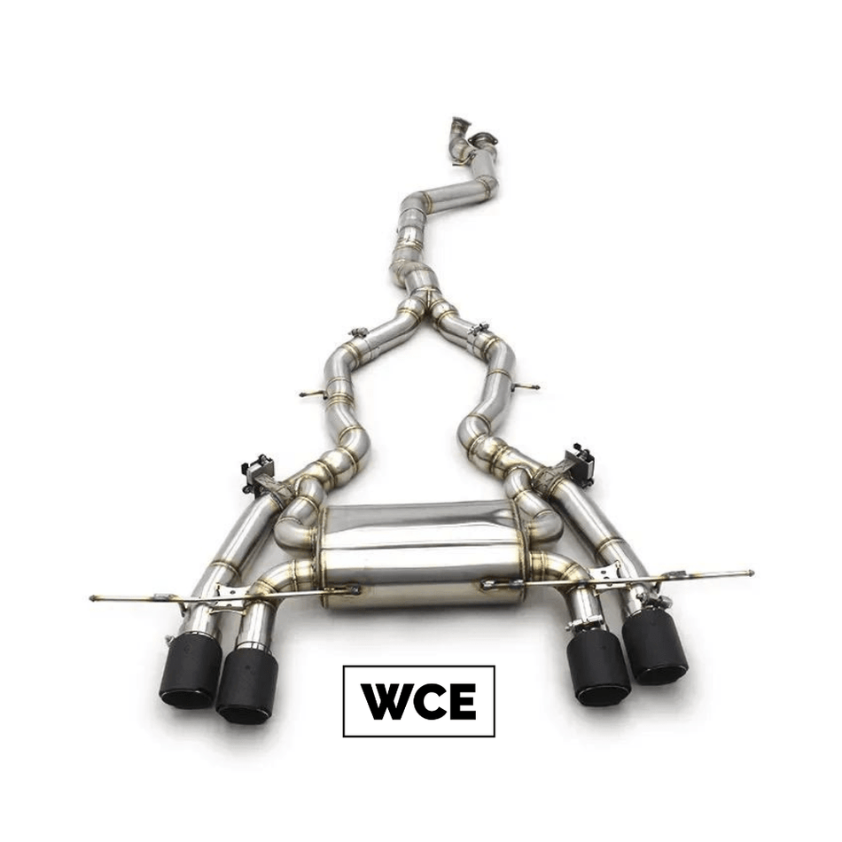 West Coast Euros Exhaust BMW G8x M3 M4 Valved Catback Exhaust - West Coast Euros