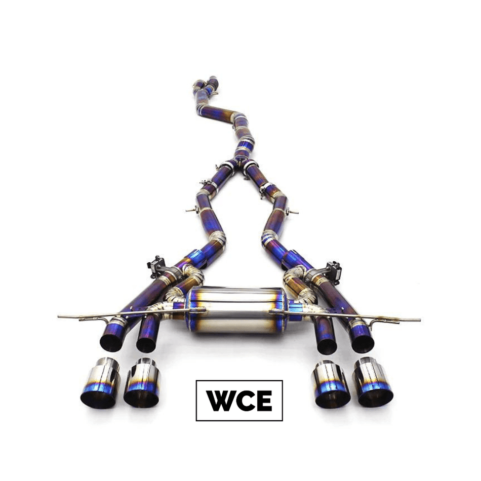 West Coast Euros Exhaust BMW G8x M3 M4 Valved Catback Exhaust - West Coast Euros