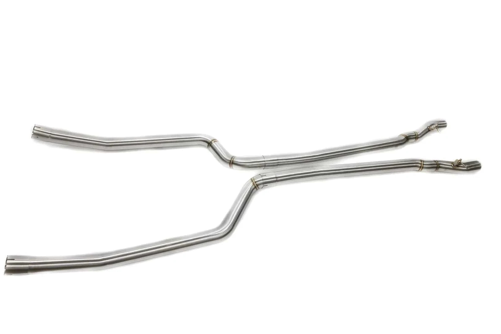 West Coast Euros Exhaust BMW N63 / N63TU MIDPIPES